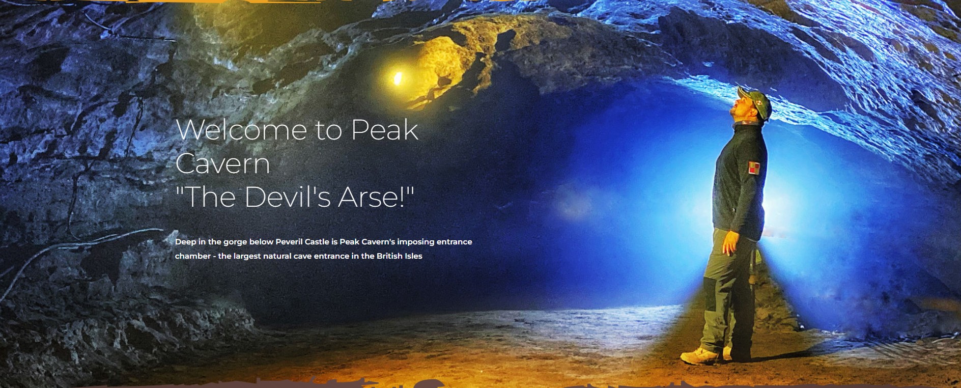Peak Cavern Events & Tours